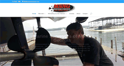 Desktop Screenshot of marinesurveypros.com